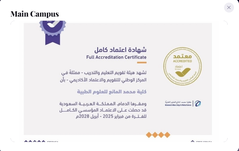 Accreditations